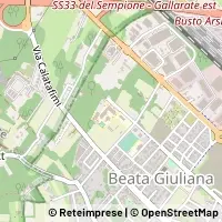 Kort Busto Arsizio