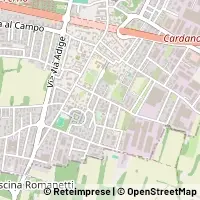Mapa Cardano al Campo