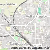 Karte Saronno