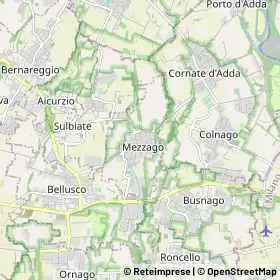 Mappa Mezzago