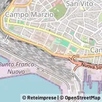Mapa Trieste
