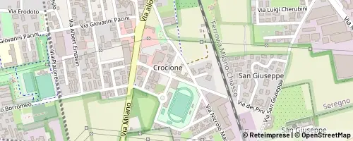 Mappa Seregno