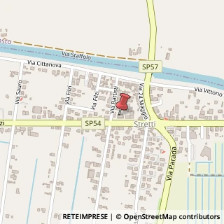Mappa Via Luigi Cadorna, 14, 30020 Eraclea, Venezia (Veneto)
