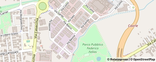 Mappa San Donà di Piave