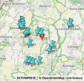 Mappa Strada Provinciale, 20883 Mezzago MB, Italia (1.97)