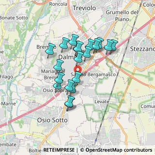 Mappa E64, 24044 Dalmine BG, Italia (1.426)