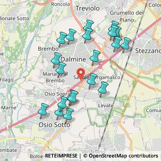 Mappa E64, 24044 Dalmine BG, Italia (2.0065)