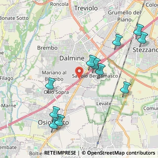 Mappa E64, 24044 Dalmine BG, Italia (2.35455)