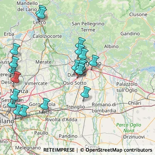 Mappa E64, 24044 Dalmine BG, Italia (18.833)