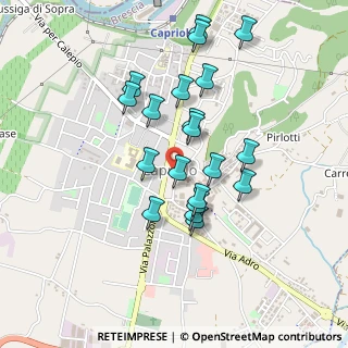 Mappa Via Parco Rimembranza, 25031 Capriolo BS, Italia (0.4065)
