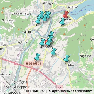 Mappa Via Parco Rimembranza, 25031 Capriolo BS, Italia (1.57467)