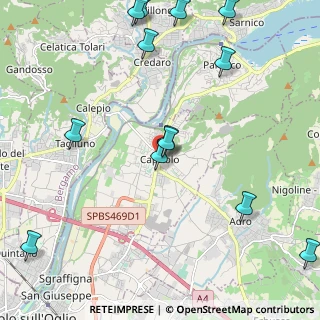 Mappa Via Parco Rimembranza, 25031 Capriolo BS, Italia (2.70538)