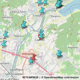Mappa Via Parco Rimembranza, 25031 Capriolo BS, Italia (2.97684)