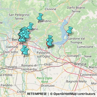 Mappa Via Parco Rimembranza, 25031 Capriolo BS, Italia (16.6825)