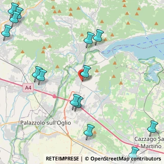 Mappa Via Parco Rimembranza, 25031 Capriolo BS, Italia (6.362)