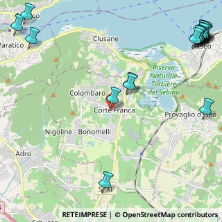 Mappa Piazza Carlo Cattaneo, 25040 Corte Franca BS, Italia (3.5985)