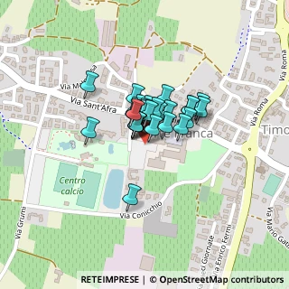 Mappa Piazza Carlo Cattaneo, 25040 Corte Franca BS, Italia (0.11)