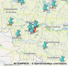 Mappa Via Piero Gobetti, 31050 Morgano TV, Italia (2.14769)