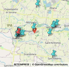 Mappa Via Piero Gobetti, 31050 Morgano TV, Italia (2.3075)