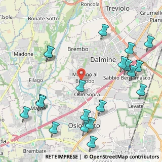 Mappa Via Tiraboschi, 24044 Dalmine BG, Italia (2.6785)