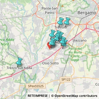 Mappa Via Tiraboschi, 24044 Dalmine BG, Italia (2.49727)