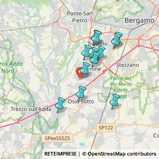 Mappa Via Tiraboschi, 24044 Dalmine BG, Italia (3.2)