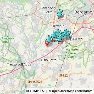 Mappa Via Meucci, 24044 Dalmine BG, Italia (3.00727)