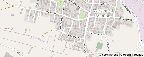 Mappa Dalmine