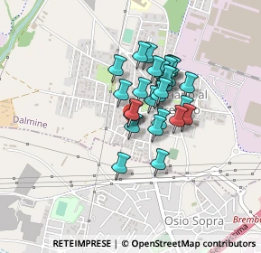 Mappa Via Raspalupo, 24044 Dalmine BG, Italia (0.28148)