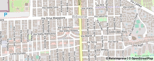 Mappa San Michele al Tagliamento