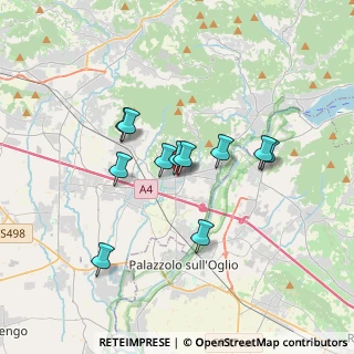Mappa Via S. Rocco, 24064 Castelli Calepio BG, Italia (2.77364)
