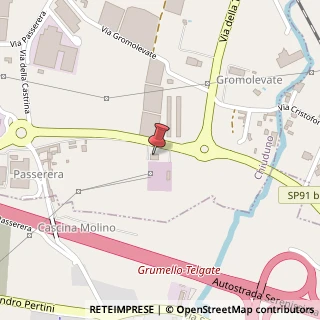 Mappa Via Don Luigi Sturzo, 10, 24060 Chiuduno, Bergamo (Lombardia)