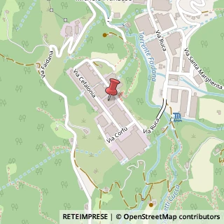 Mappa Via Cefalonia, 35, 25065 Lumezzane, Brescia (Lombardia)