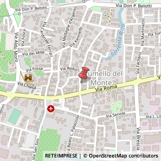 Mappa Via Don Luigi Belotti, 10, 24064 Grumello del Monte, Bergamo (Lombardia)