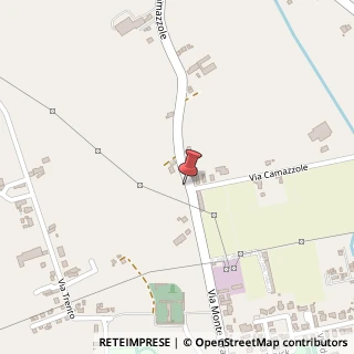 Mappa Via Camazzole, 26/B, 35010 Carmignano di Brenta, Padova (Veneto)
