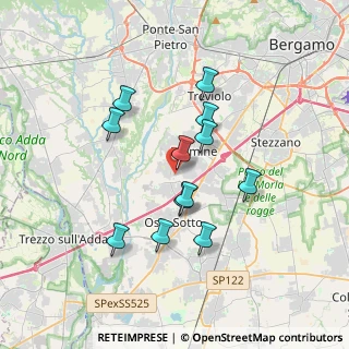Mappa Via Osio, 24044 Dalmine BG, Italia (3.04)