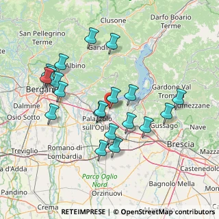 Mappa Piazza Martiri della Libertà, 25031 Capriolo BS, Italia (14.8025)
