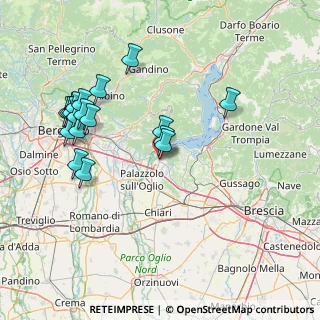 Mappa Piazza Martiri della Libertà, 25031 Capriolo BS, Italia (16.74)