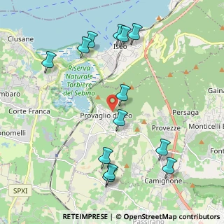 Mappa Via Ulivi, 25050 Provaglio d'Iseo BS, Italia (2.33154)