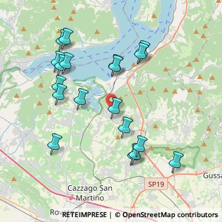 Mappa Via Ulivi, 25050 Provaglio d'Iseo BS, Italia (4.22842)