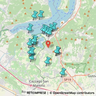 Mappa Via Ulivi, 25050 Provaglio d'Iseo BS, Italia (3.299)