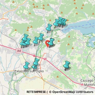 Mappa Via Urini, 25031 Capriolo BS, Italia (3.715)