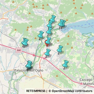 Mappa Via Urini, 25031 Capriolo BS, Italia (3.622)
