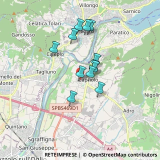Mappa Via Urini, 25031 Capriolo BS, Italia (1.40583)