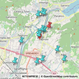 Mappa Via Urini, 25031 Capriolo BS, Italia (2.015)
