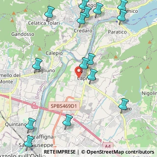 Mappa Via Urini, 25031 Capriolo BS, Italia (2.87467)