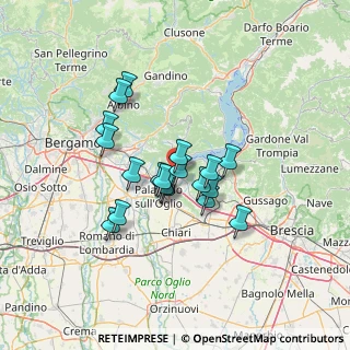 Mappa Via Urini, 25031 Capriolo BS, Italia (10.27316)