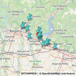 Mappa Via Urini, 25031 Capriolo BS, Italia (9.38286)