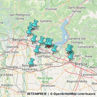 Mappa Via Urini, 25031 Capriolo BS, Italia (11.035)