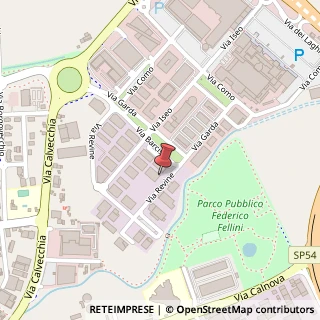 Mappa Via Revine, 25, 30027 San Donà di Piave, Venezia (Veneto)